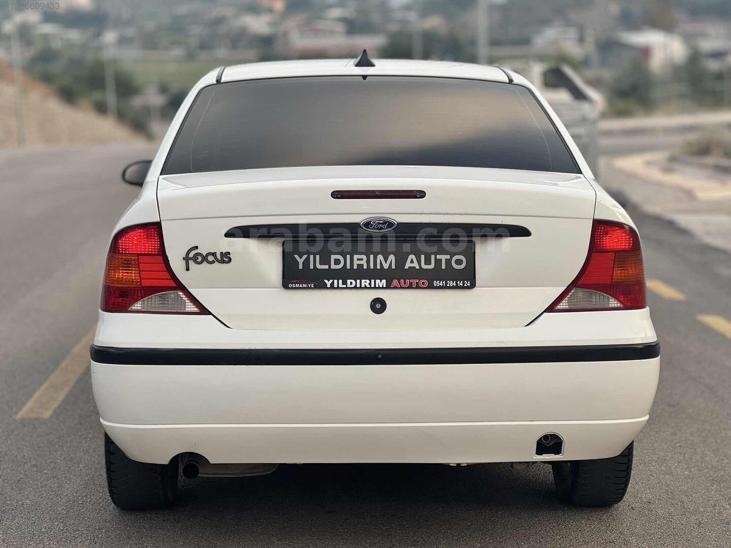 Galeriden Ford Focus 1.6 Comfort 2003 Model Osmaniye 315.000 km Beyaz 7