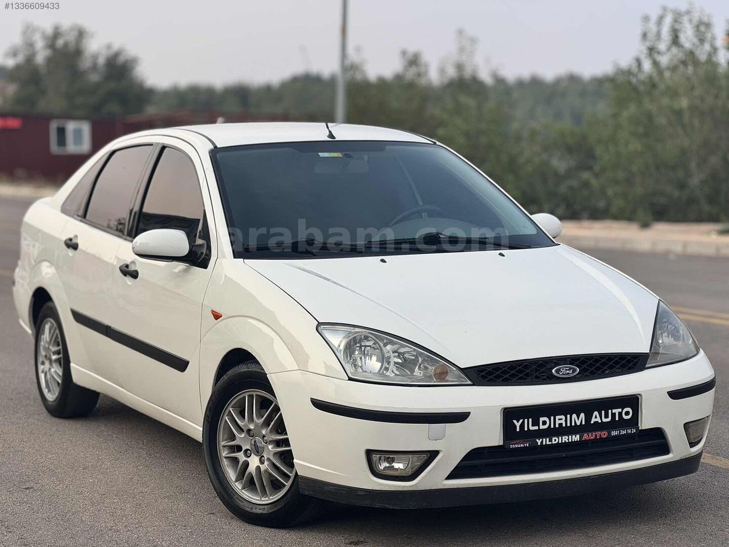 Galeriden Ford Focus 1.6 Comfort 2003 Model Osmaniye 315.000 km Beyaz 6