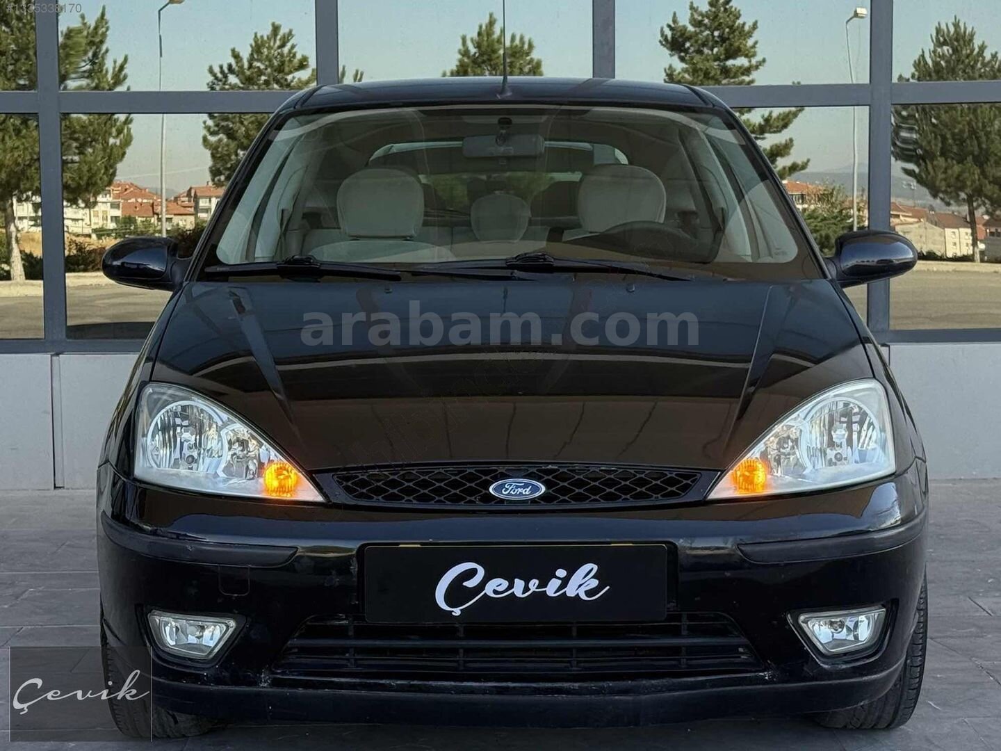 **DEĞİŞENSİZ**FORD FOCUS 1.6 GHİA**213.000KM** 2