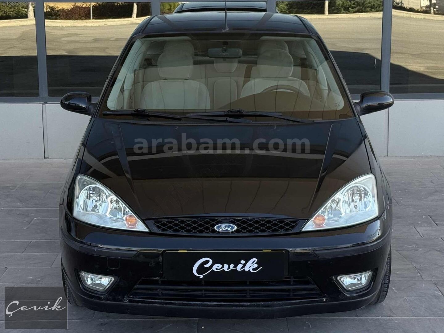 **DEĞİŞENSİZ**FORD FOCUS 1.6 GHİA**213.000KM** 5