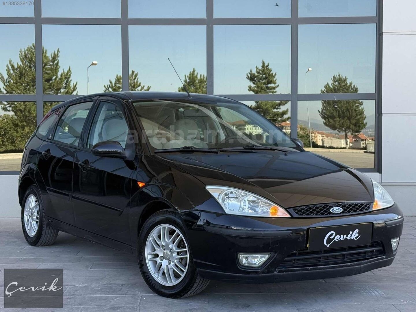 **DEĞİŞENSİZ**FORD FOCUS 1.6 GHİA**213.000KM** 3