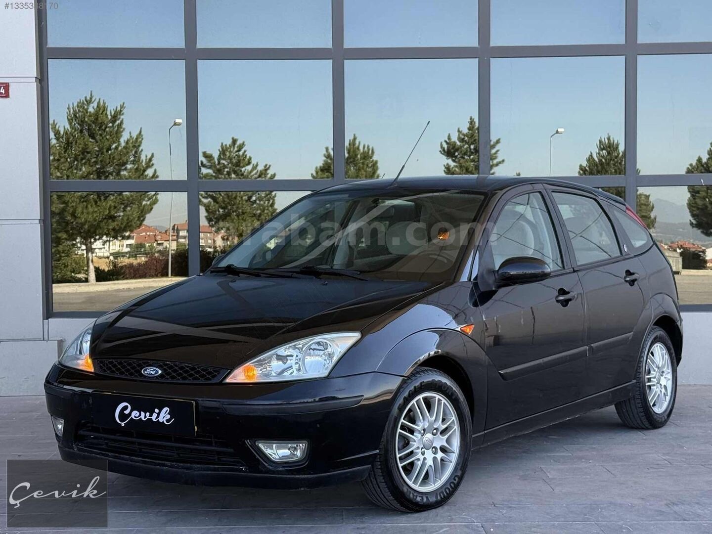 **DEĞİŞENSİZ**FORD FOCUS 1.6 GHİA**213.000KM** 1