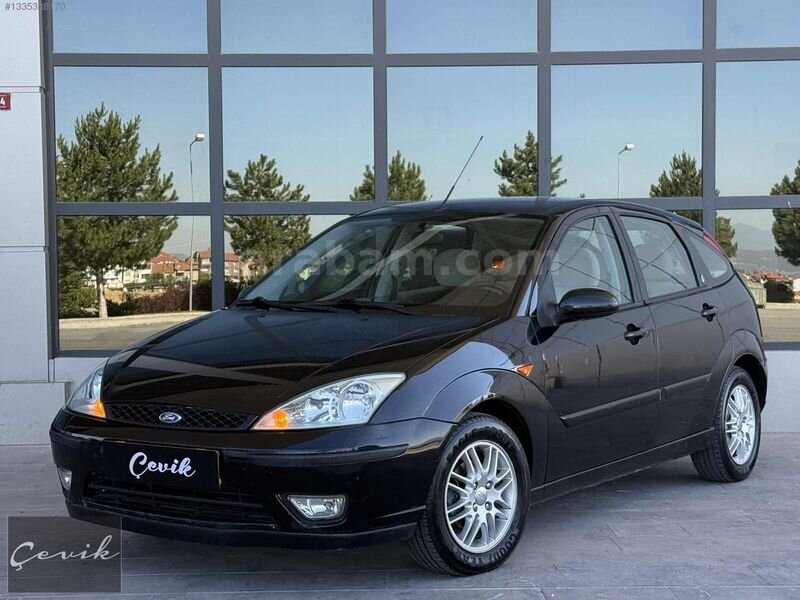 **DEĞİŞENSİZ**FORD FOCUS 1.6 GHİA**213.000KM** 1