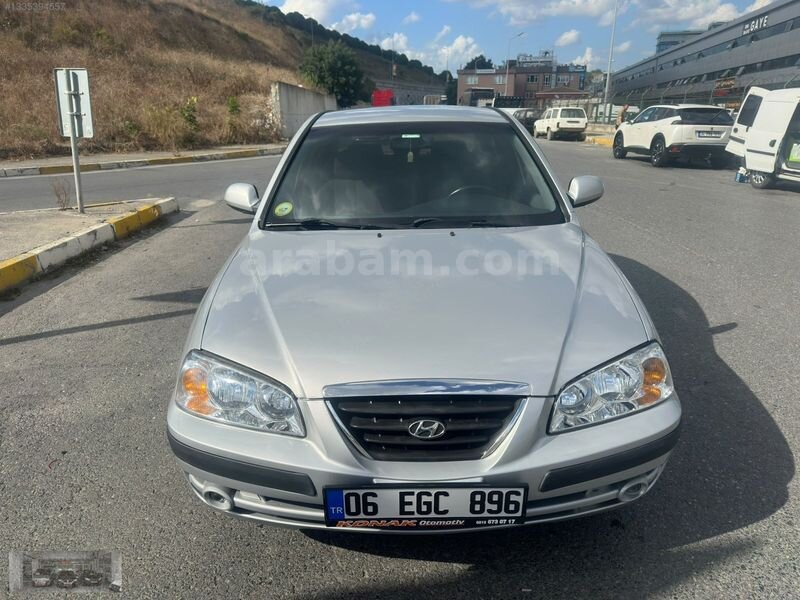 2006 MODEL HYUNDAİ ELENTRA 1.6 GLS OTOMOTİK 212.000 KM'DE 1
