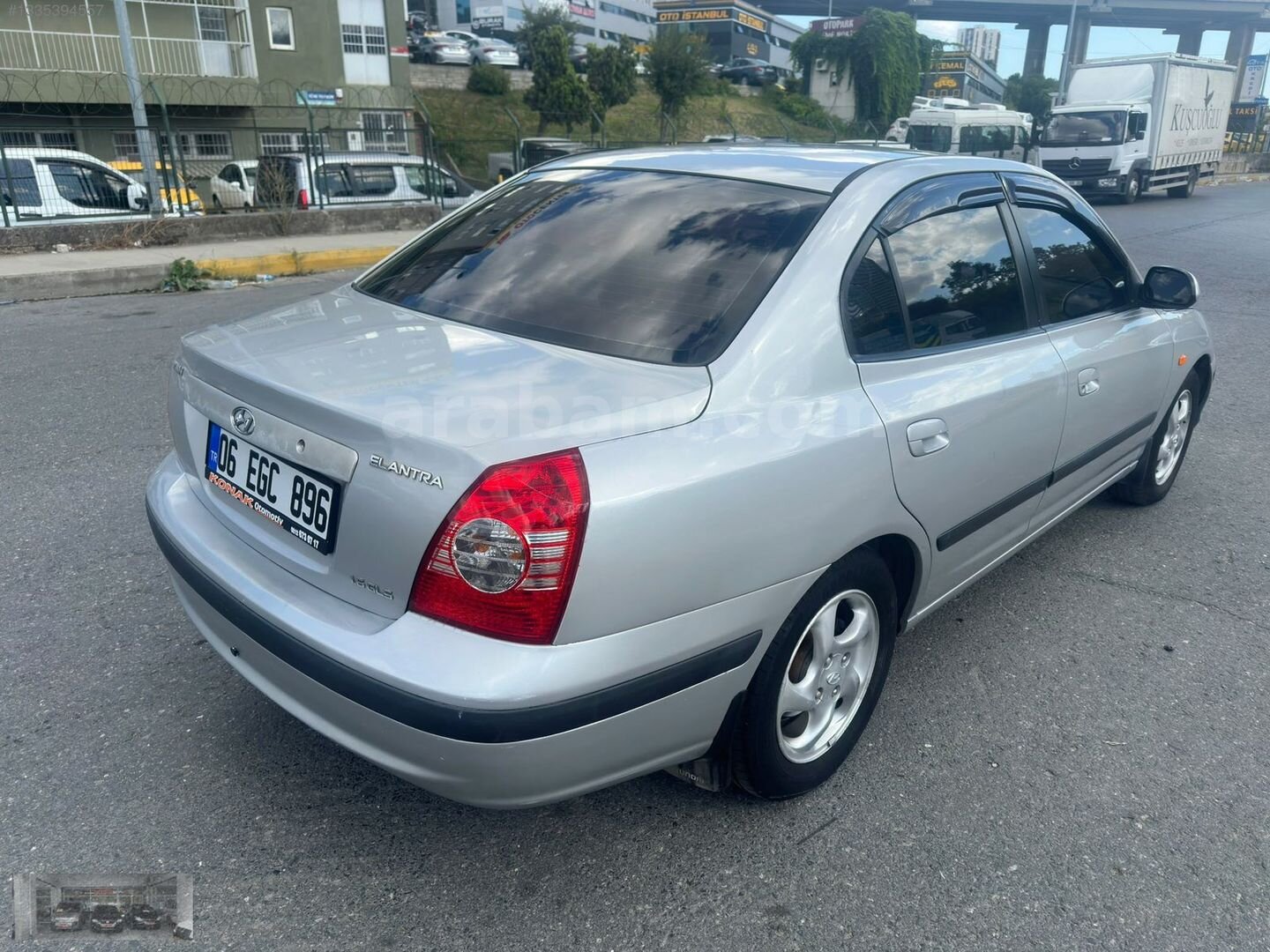2006 MODEL HYUNDAİ ELENTRA 1.6 GLS OTOMOTİK 212.000 KM'DE 7