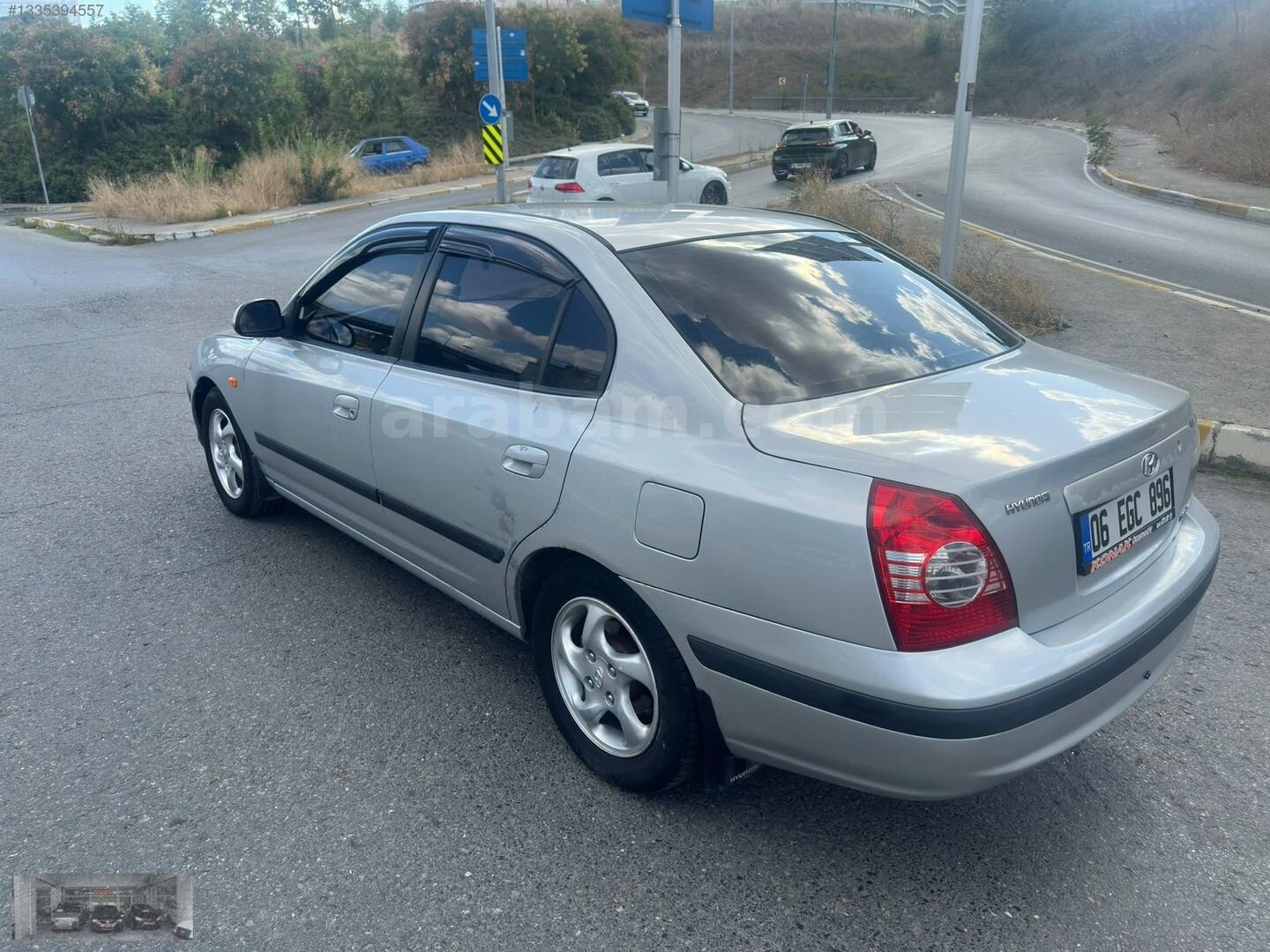 2006 MODEL HYUNDAİ ELENTRA 1.6 GLS OTOMOTİK 212.000 KM'DE 5