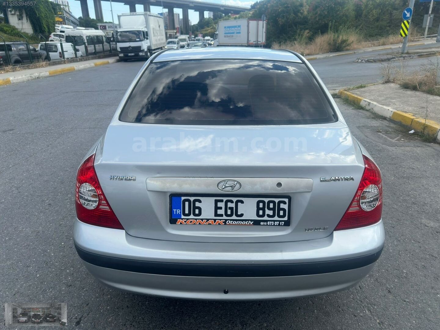 2006 MODEL HYUNDAİ ELENTRA 1.6 GLS OTOMOTİK 212.000 KM'DE 6