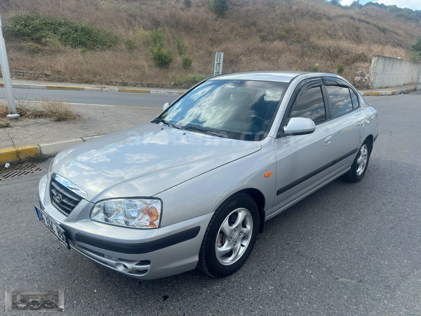 2006 MODEL HYUNDAİ ELENTRA 1.6 GLS OTOMOTİK 212.000 KM'DE 3