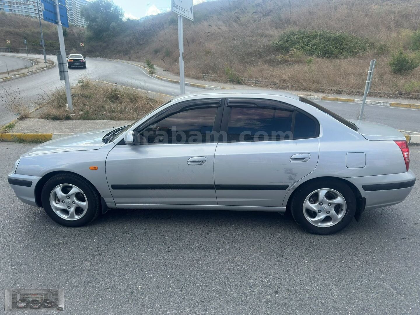 2006 MODEL HYUNDAİ ELENTRA 1.6 GLS OTOMOTİK 212.000 KM'DE 4