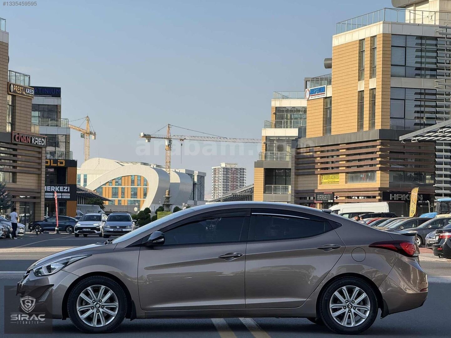 2014 MODEL 147.000 KM HATASIZ BOYASIZ ELANTRA 1.6 CRDİ STYLE OTM 7