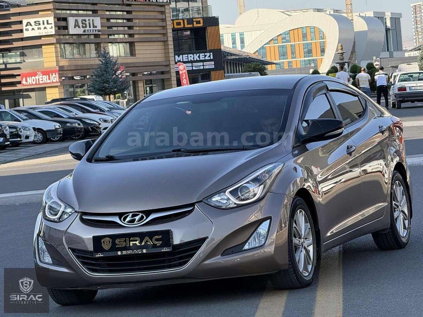 2014 MODEL 147.000 KM HATASIZ BOYASIZ ELANTRA 1.6 CRDİ STYLE OTM 4