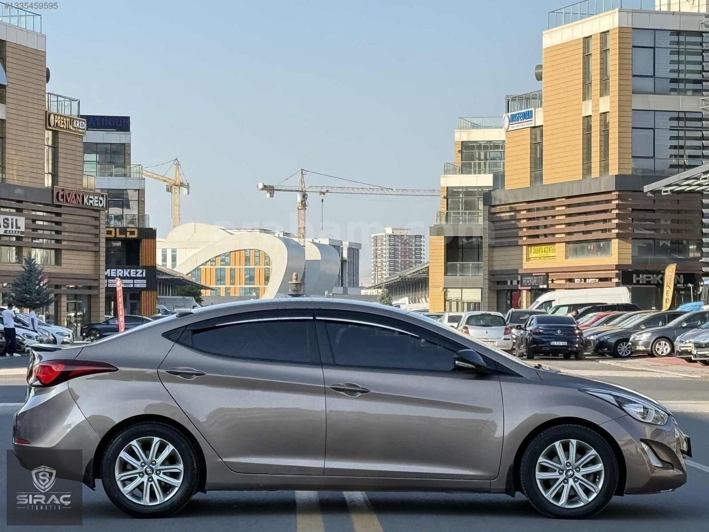 2014 MODEL 147.000 KM HATASIZ BOYASIZ ELANTRA 1.6 CRDİ STYLE OTM 6