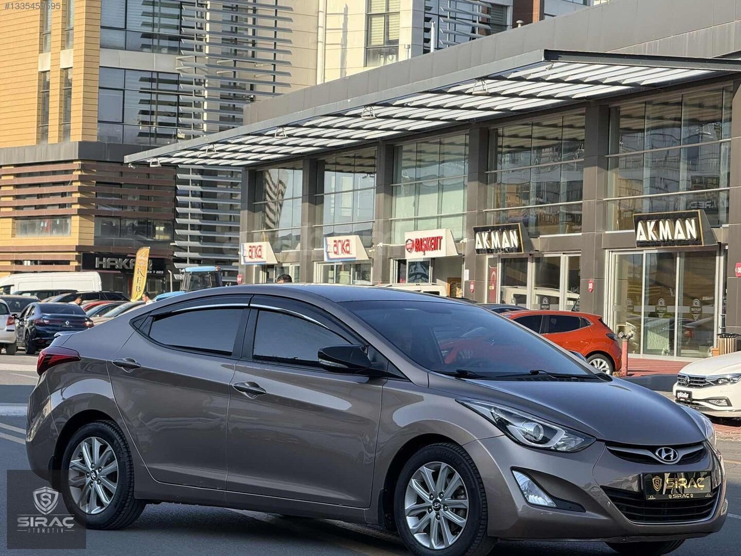 2014 MODEL 147.000 KM HATASIZ BOYASIZ ELANTRA 1.6 CRDİ STYLE OTM 3
