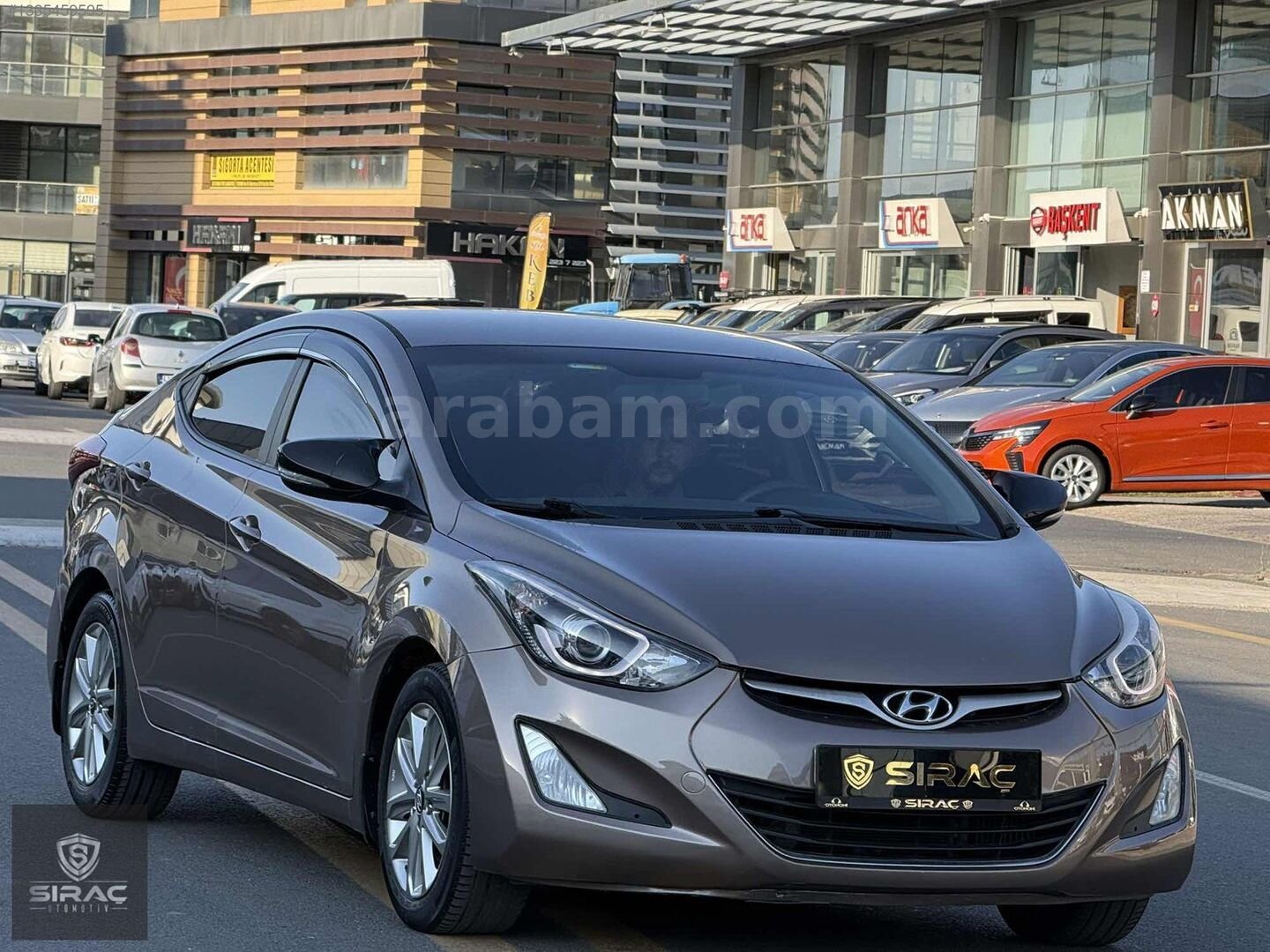 2014 MODEL 147.000 KM HATASIZ BOYASIZ ELANTRA 1.6 CRDİ STYLE OTM 2
