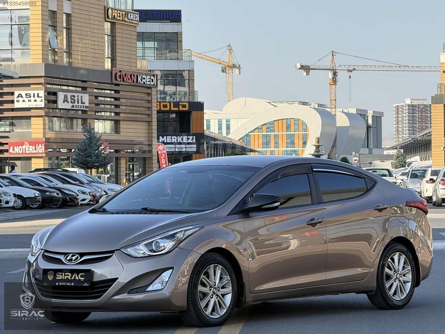 2014 MODEL 147.000 KM HATASIZ BOYASIZ ELANTRA 1.6 CRDİ STYLE OTM 5