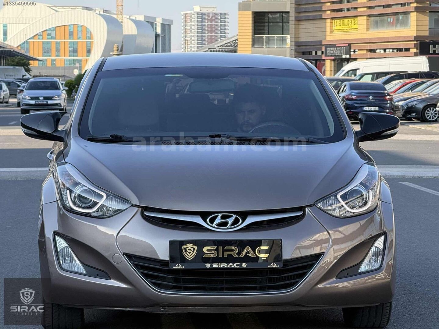 2014 MODEL 147.000 KM HATASIZ BOYASIZ ELANTRA 1.6 CRDİ STYLE OTM 1