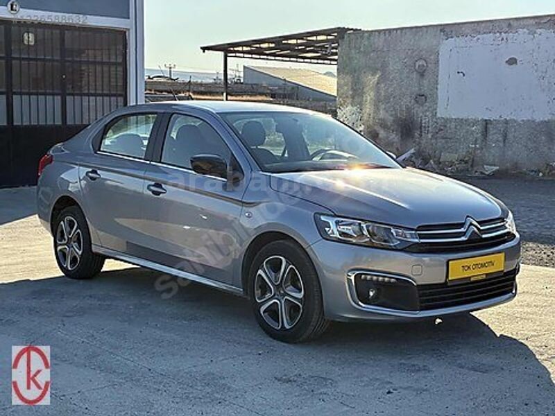 Galeriden Citroen C-Elysée 1.5 BlueHDI Feel 2023 Model Nevşehir 72.000 km Gri 1