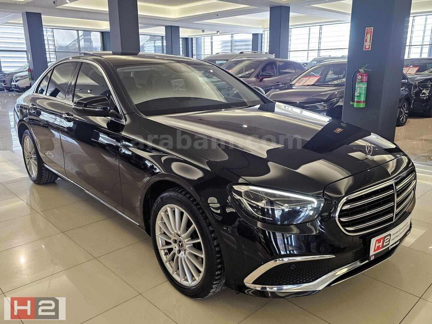 ÇAMKIRAN H2 GAZİEMİR'den2022 Mercedes E 300 D 4matic Exclusive 2
