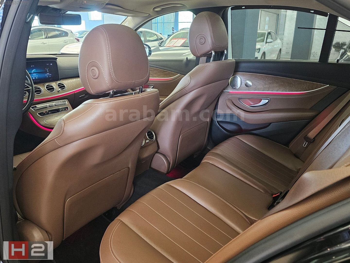 ÇAMKIRAN H2 GAZİEMİR'den2022 Mercedes E 300 D 4matic Exclusive 7