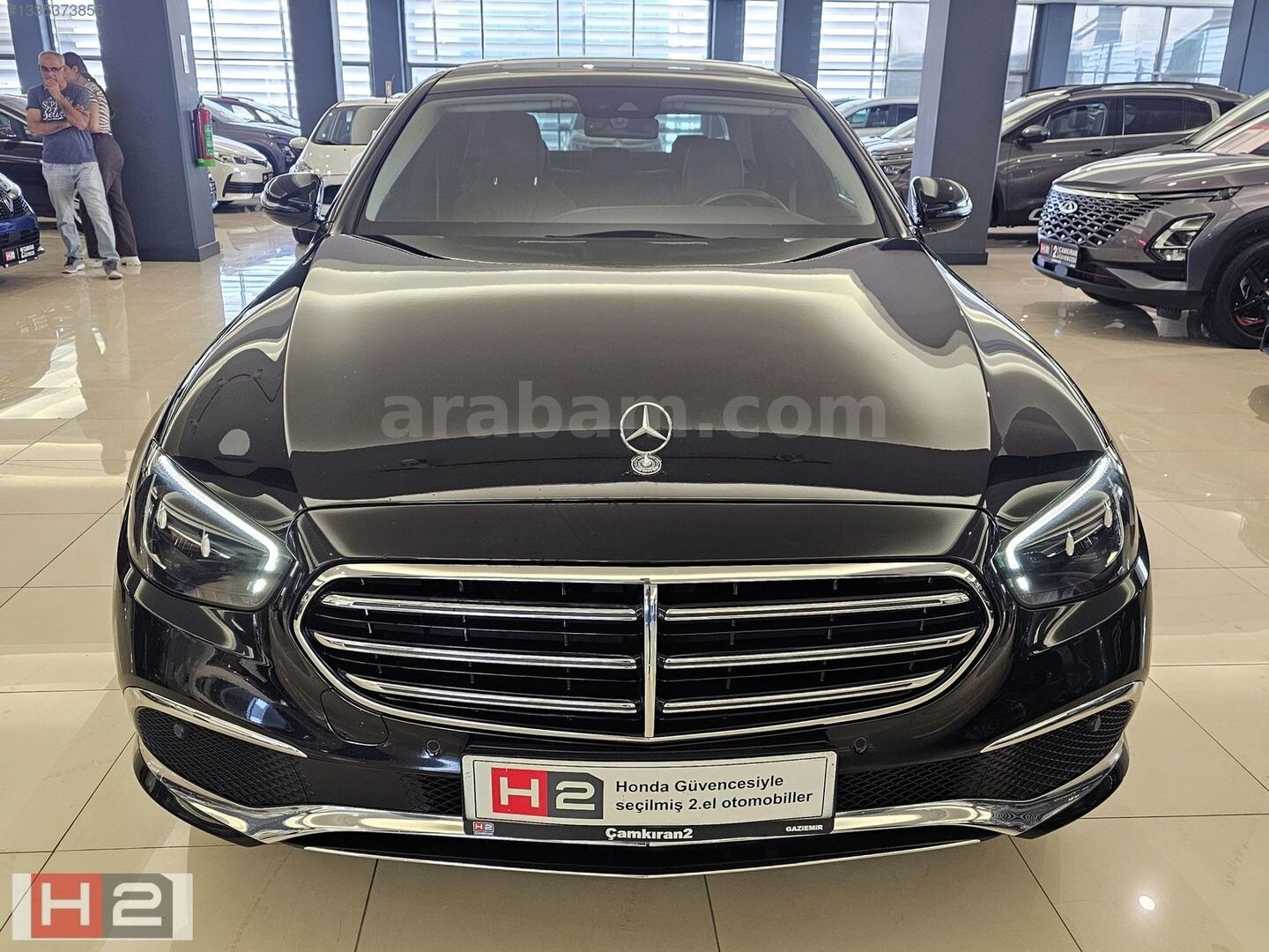 ÇAMKIRAN H2 GAZİEMİR'den2022 Mercedes E 300 D 4matic Exclusive 1