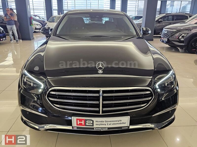 ÇAMKIRAN H2 GAZİEMİR'den2022 Mercedes E 300 D 4matic Exclusive 1