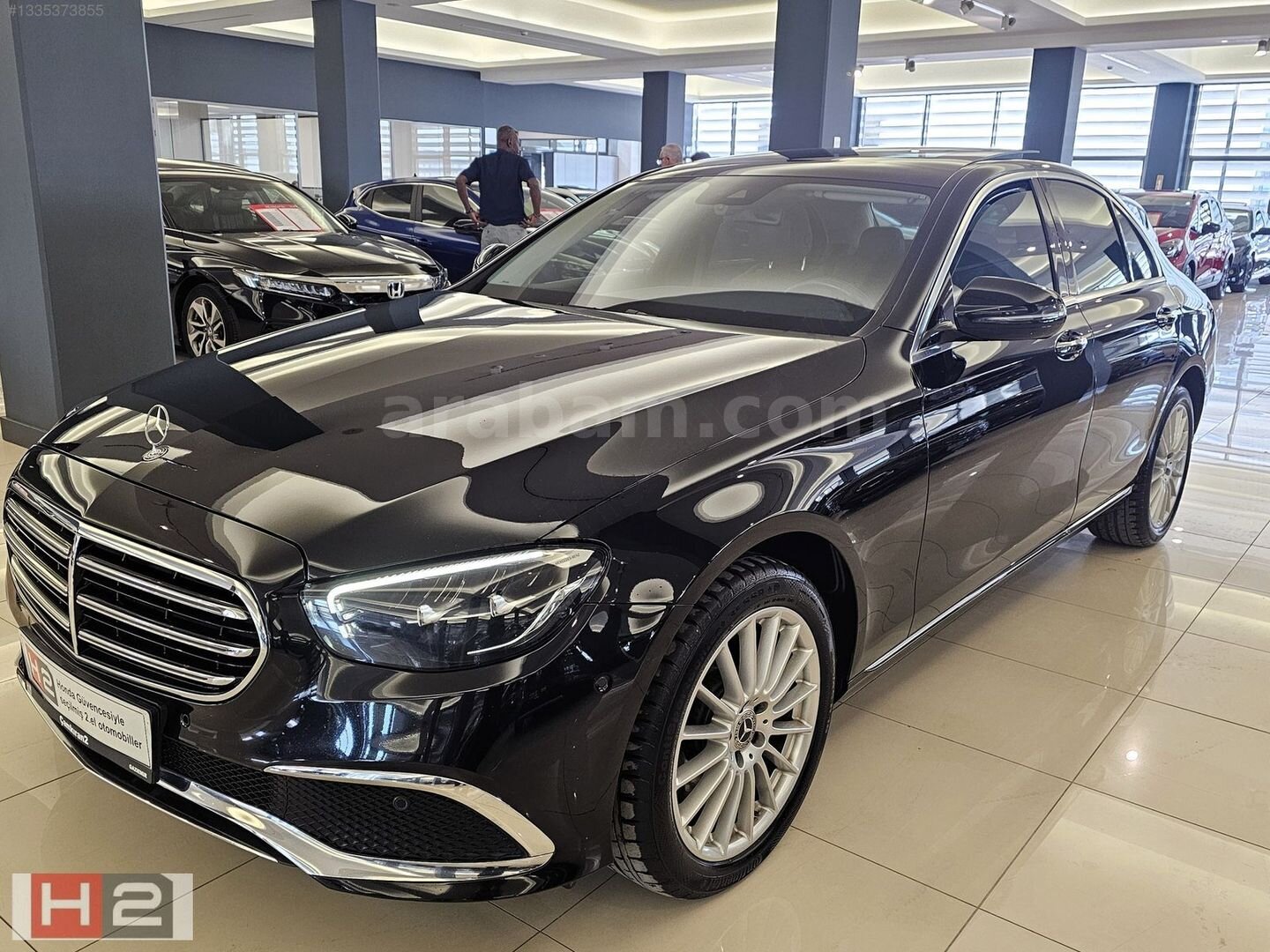 ÇAMKIRAN H2 GAZİEMİR'den2022 Mercedes E 300 D 4matic Exclusive 3