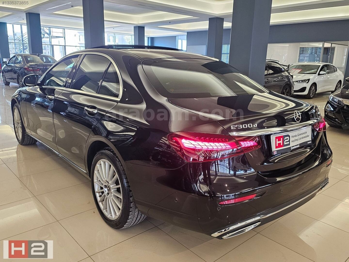 ÇAMKIRAN H2 GAZİEMİR'den2022 Mercedes E 300 D 4matic Exclusive 6