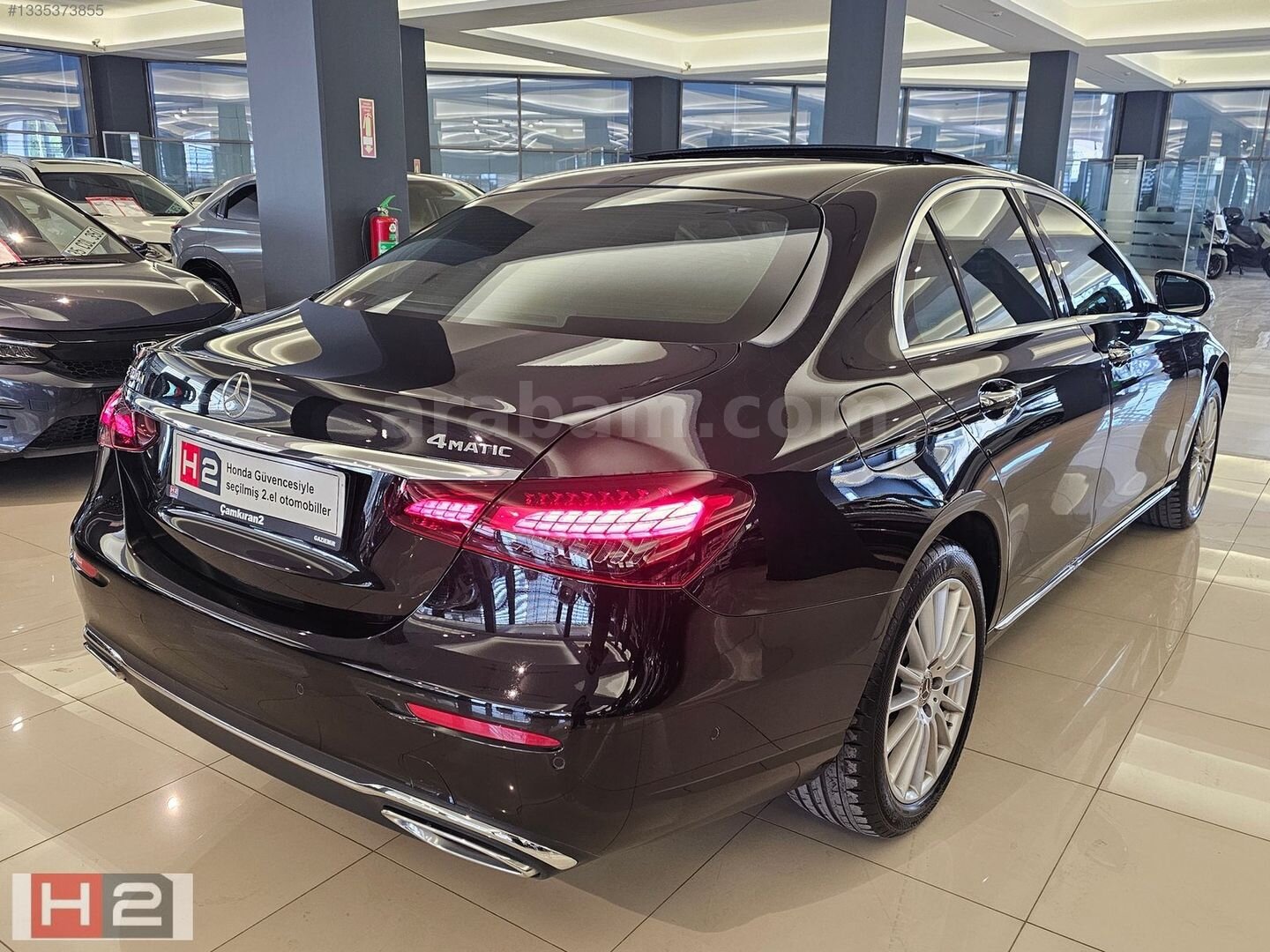 ÇAMKIRAN H2 GAZİEMİR'den2022 Mercedes E 300 D 4matic Exclusive 5