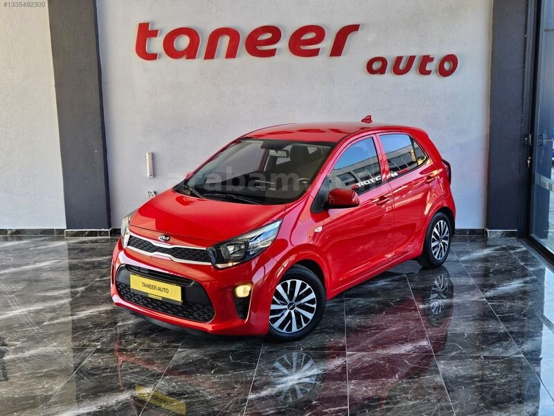 TANEER AUTO'DAN KIA PICANTO 1.0 LIVE OTOMATİK 2020 MODEL