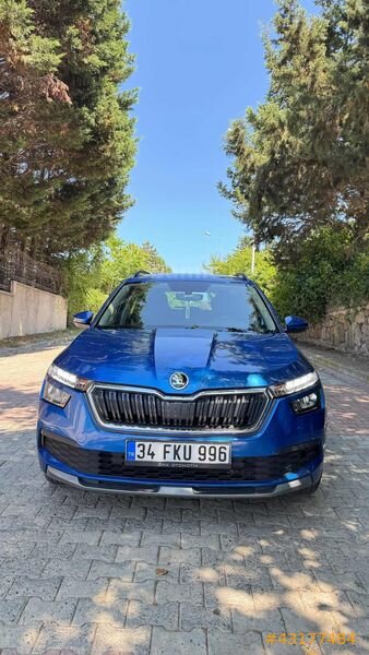 GÜNEŞ OTOMOTİV"DEN Skóda Kamiq 1.0 TSİ Elite
