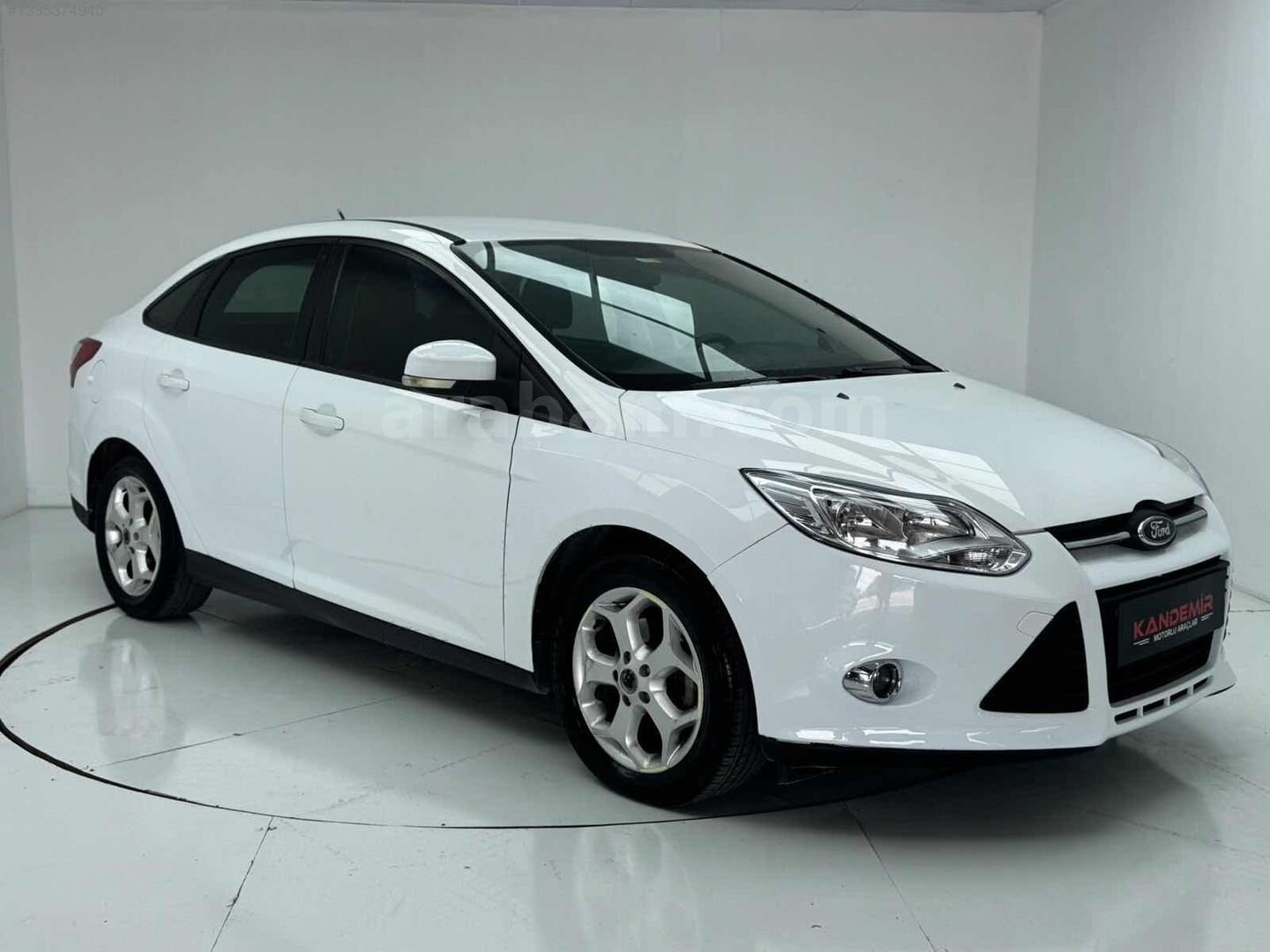 2012 TERTEMİZ 1.6TDCİ FORD FOCUS 3