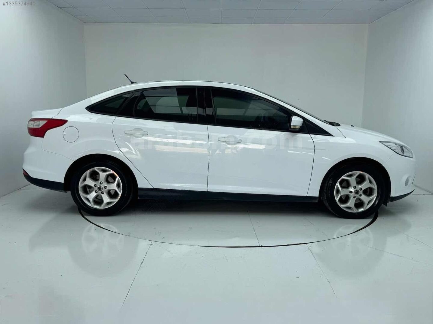 2012 TERTEMİZ 1.6TDCİ FORD FOCUS 4