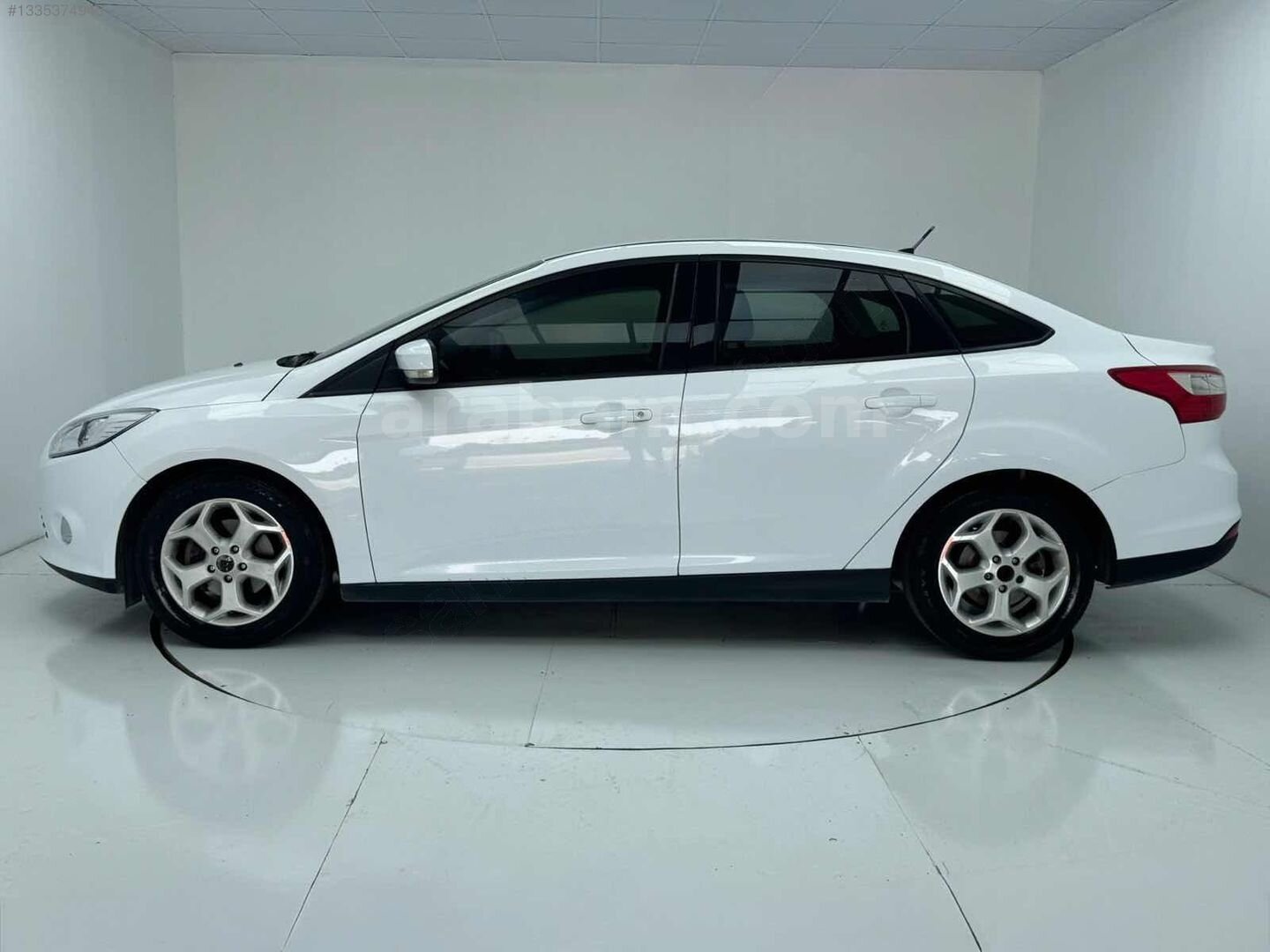 2012 TERTEMİZ 1.6TDCİ FORD FOCUS 7