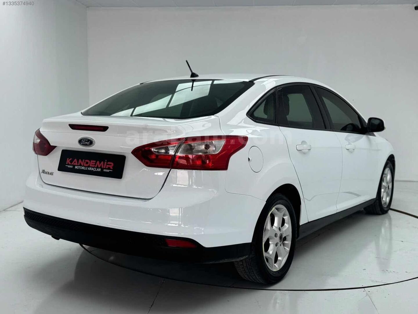 2012 TERTEMİZ 1.6TDCİ FORD FOCUS 5