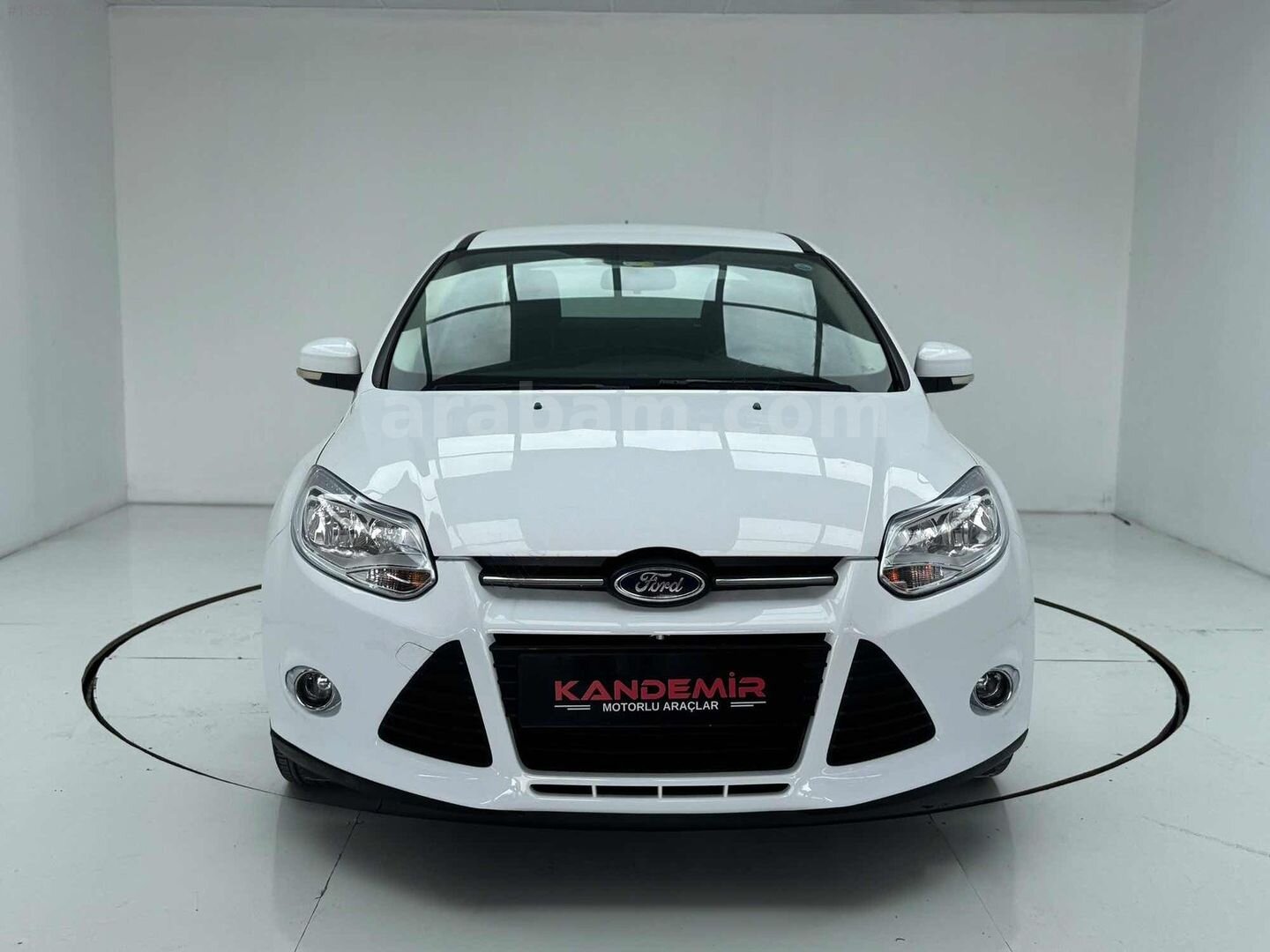 2012 TERTEMİZ 1.6TDCİ FORD FOCUS 2