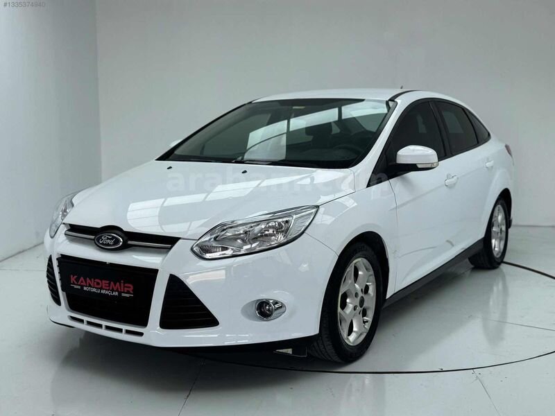 2012 TERTEMİZ 1.6TDCİ FORD FOCUS