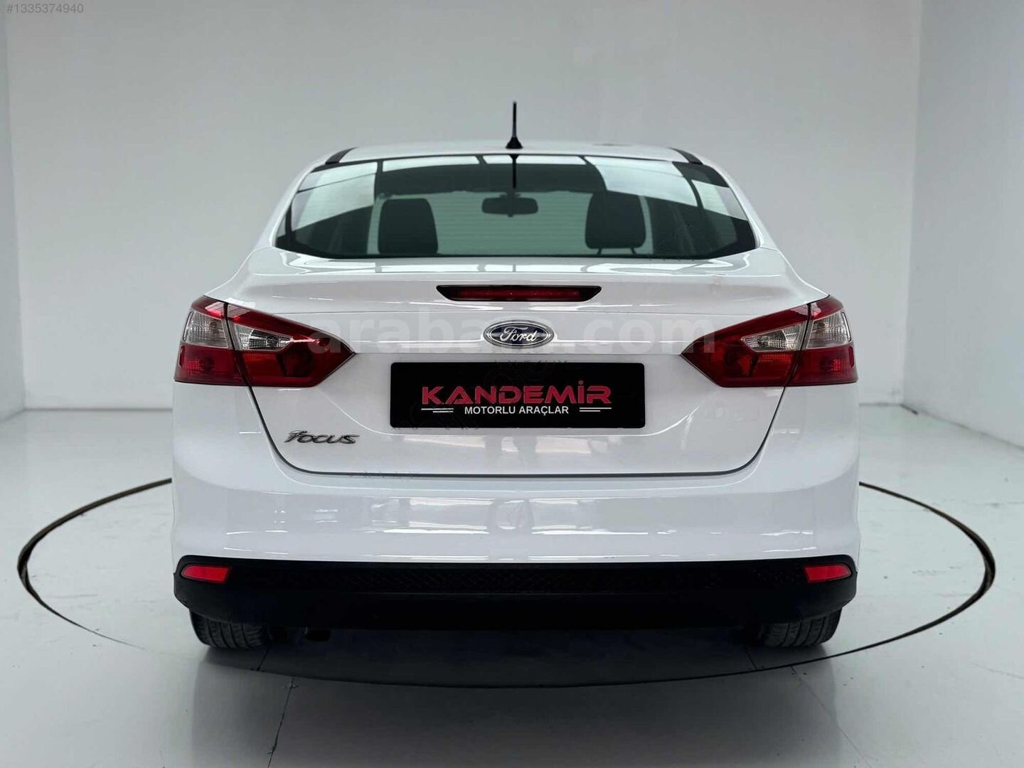 2012 TERTEMİZ 1.6TDCİ FORD FOCUS 6