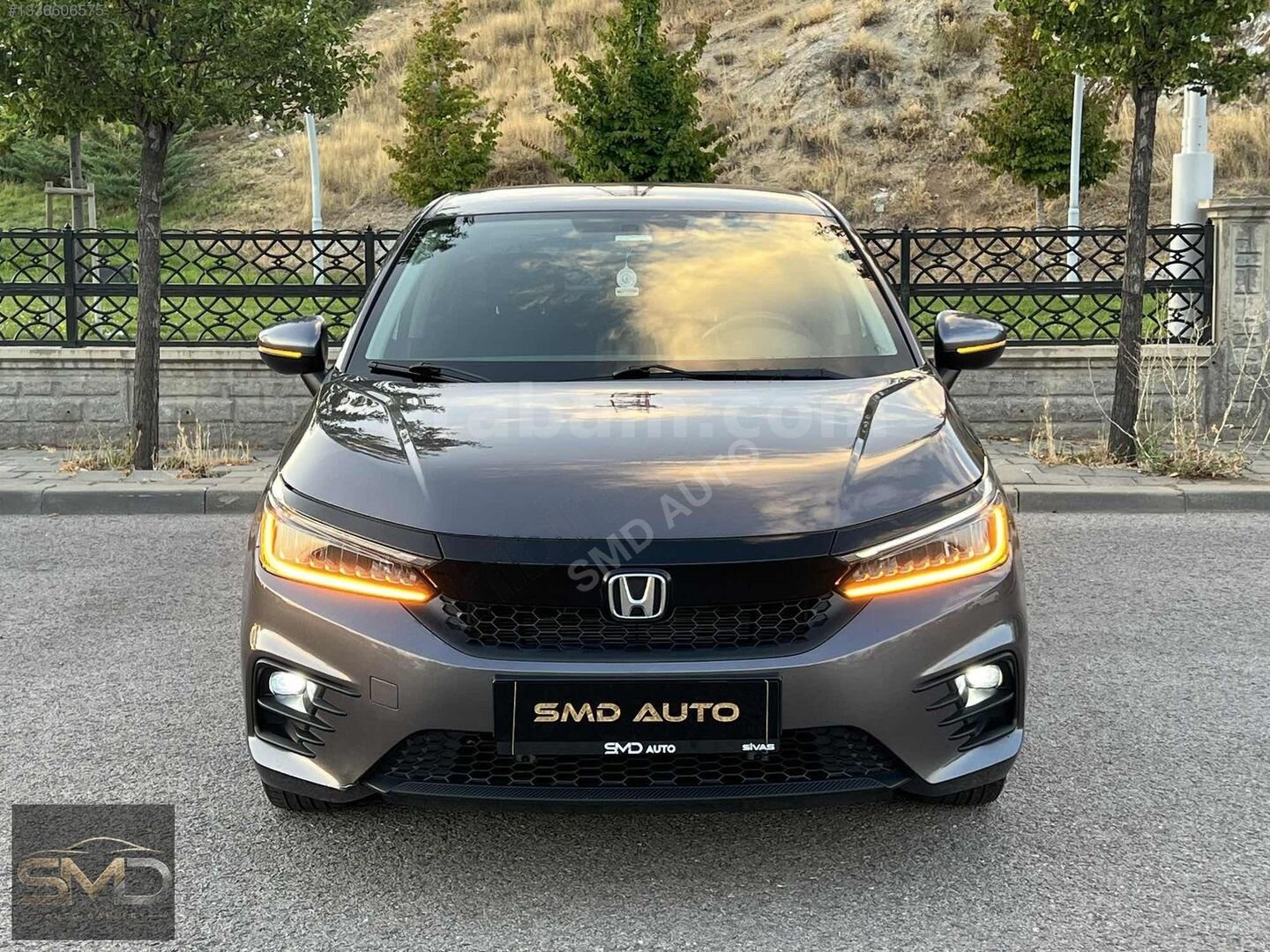 Galeriden Honda City 1.5 i-VTEC Executive 2021 Model Sivas 74.000 km Füme 5