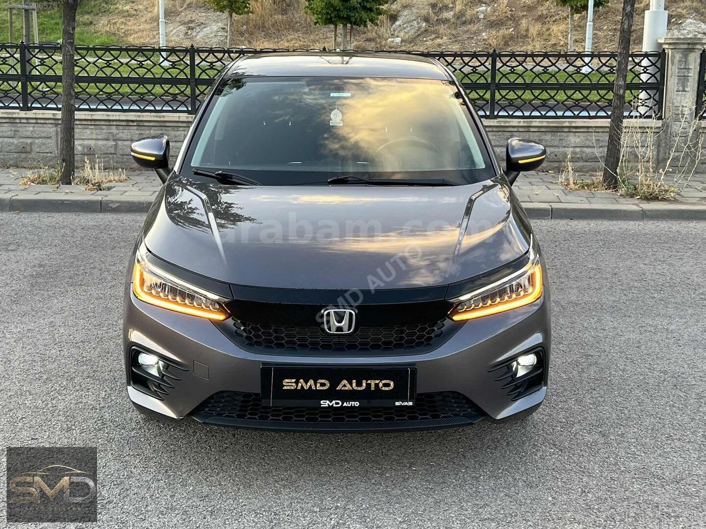 Galeriden Honda City 1.5 i-VTEC Executive 2021 Model Sivas 74.000 km Füme 6