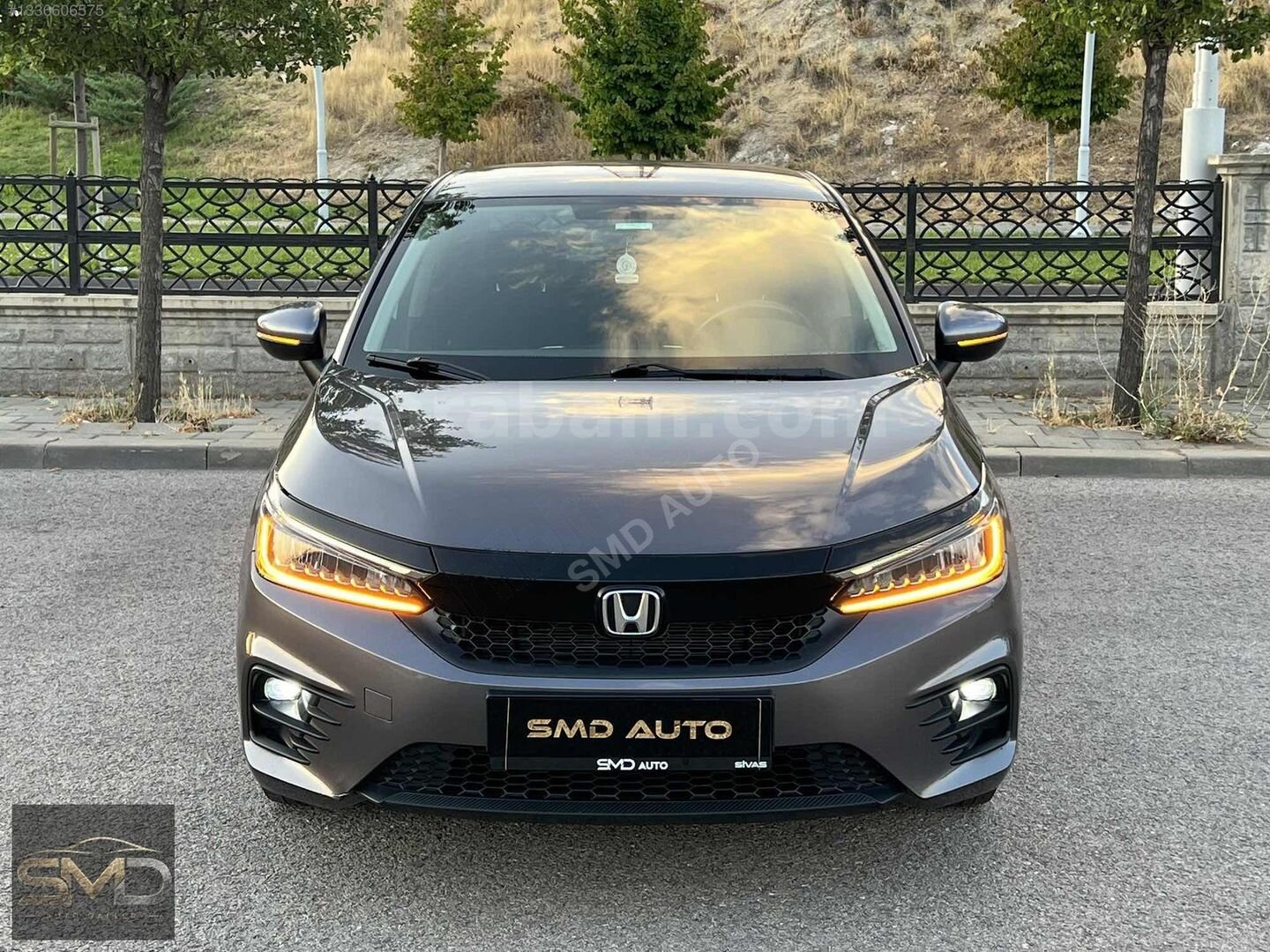 Galeriden Honda City 1.5 i-VTEC Executive 2021 Model Sivas 74.000 km Füme 4