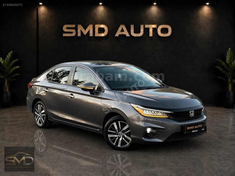 Galeriden Honda City 1.5 i-VTEC Executive 2021 Model Sivas 74.000 km Füme