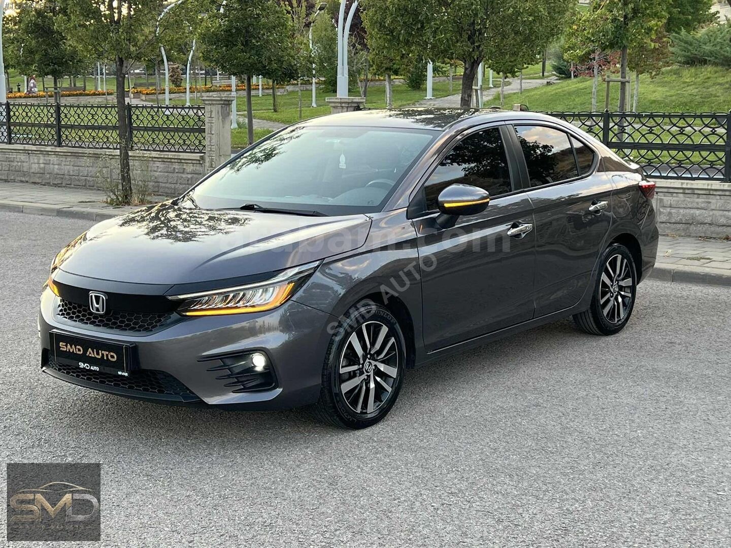 Galeriden Honda City 1.5 i-VTEC Executive 2021 Model Sivas 74.000 km Füme 7
