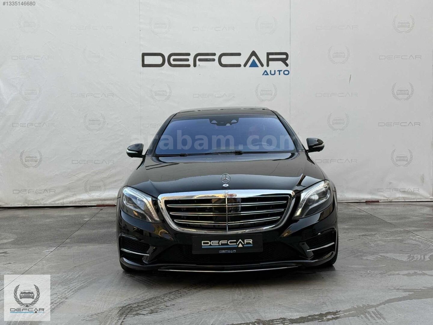 "DEFCAR"2014 MERCEDES-BENZ S350L 4 MTC GECE GÖRS+360+BURMASTER 2