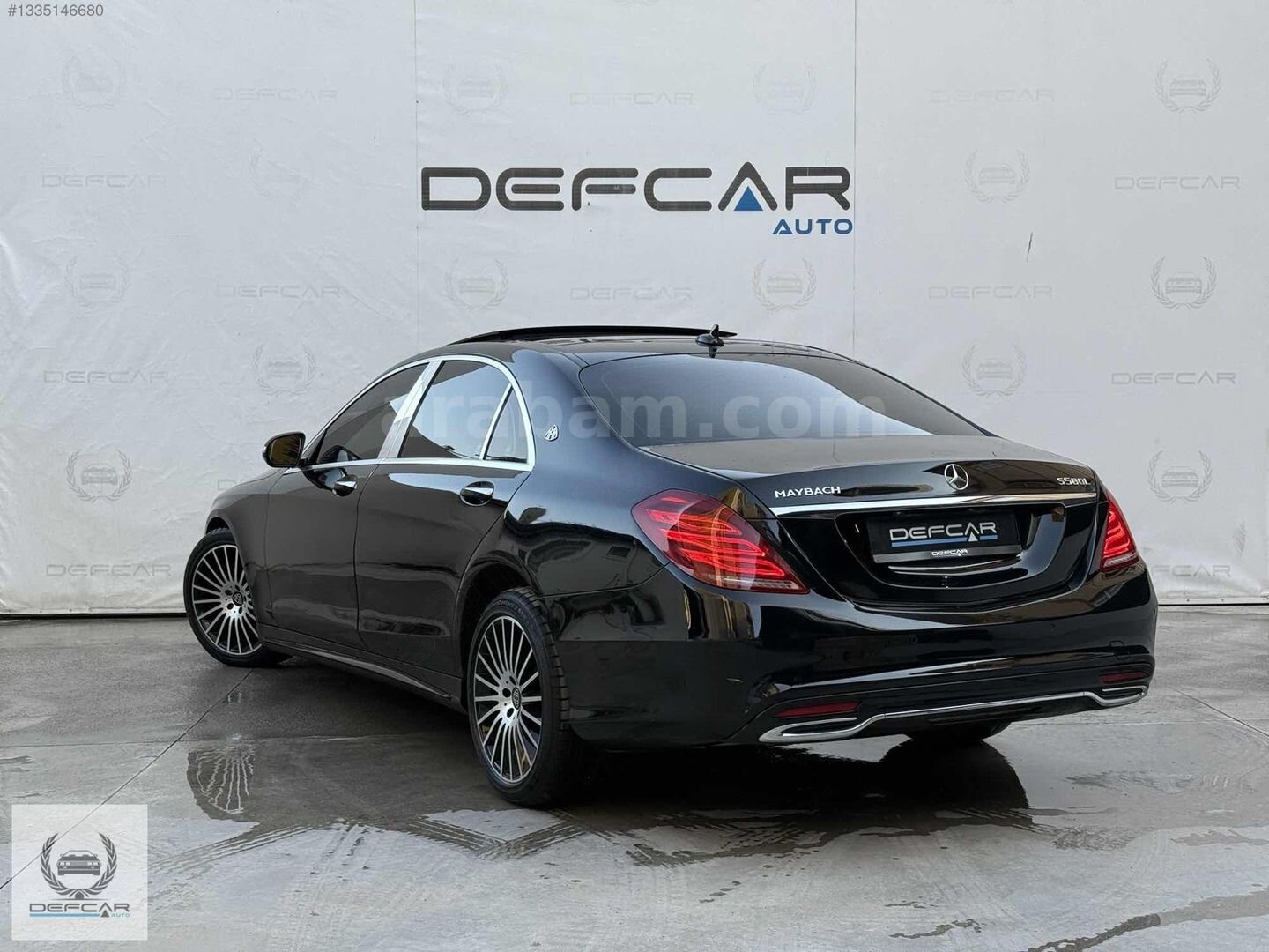 "DEFCAR"2014 MERCEDES-BENZ S350L 4 MTC GECE GÖRS+360+BURMASTER 6