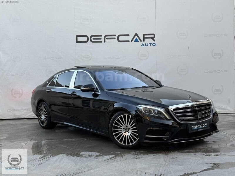 "DEFCAR"2014 MERCEDES-BENZ S350L 4 MTC GECE GÖRS+360+BURMASTER 1