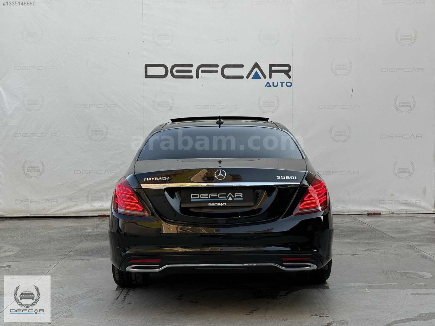 "DEFCAR"2014 MERCEDES-BENZ S350L 4 MTC GECE GÖRS+360+BURMASTER 4