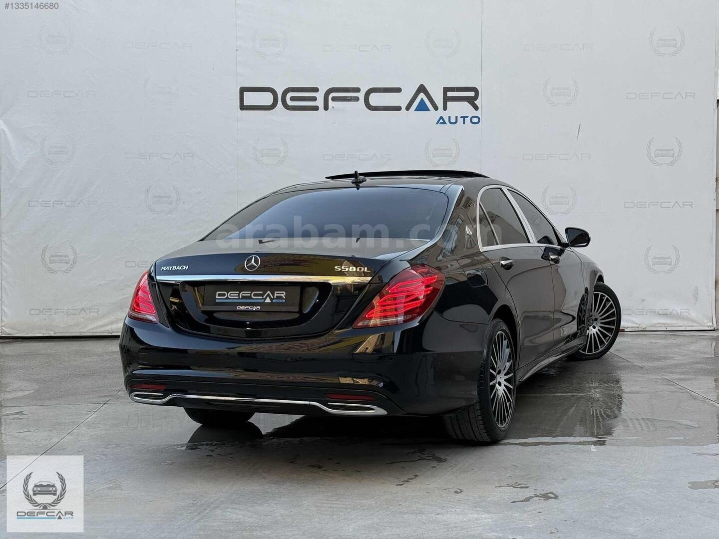 "DEFCAR"2014 MERCEDES-BENZ S350L 4 MTC GECE GÖRS+360+BURMASTER 5