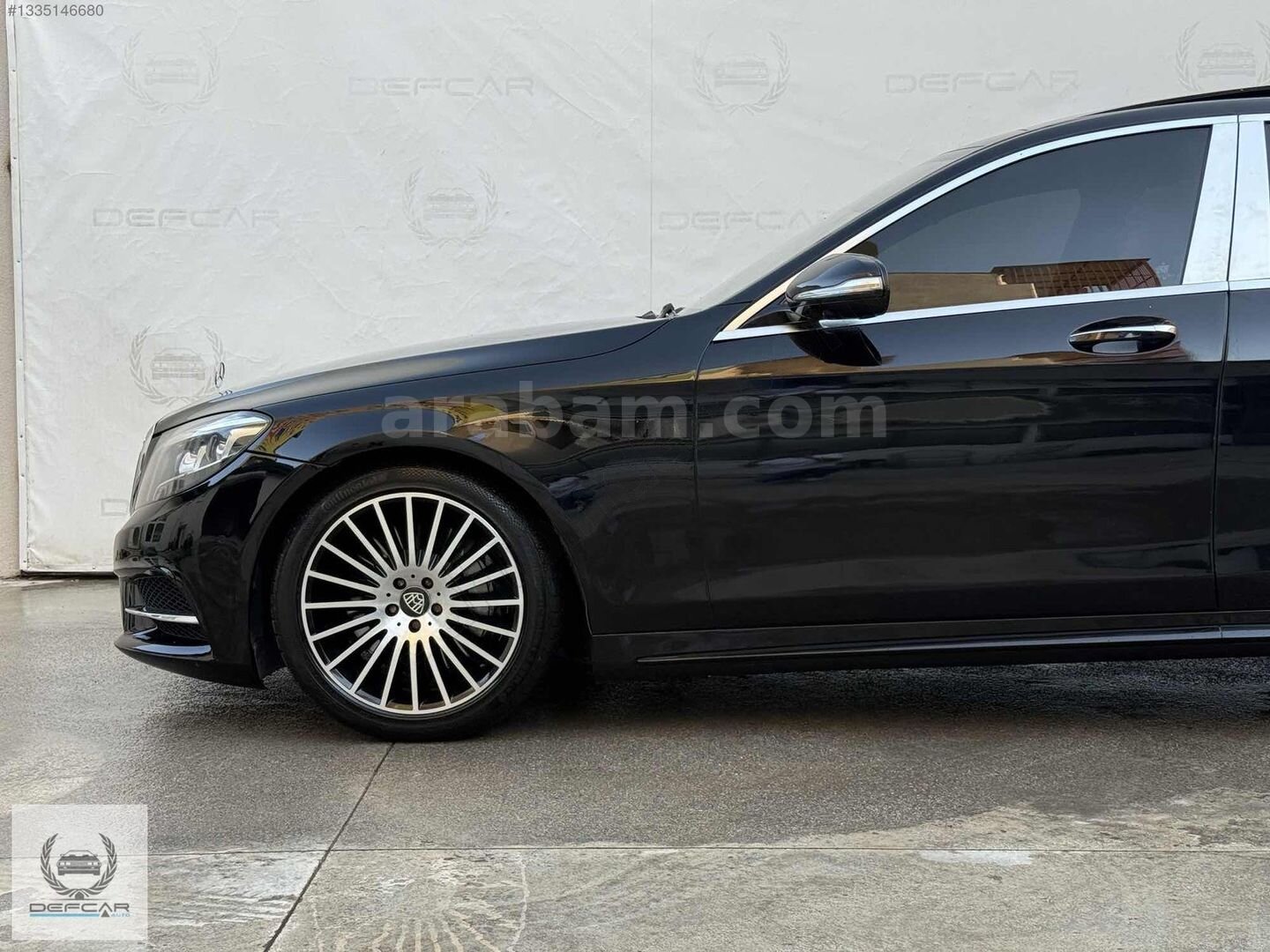 "DEFCAR"2014 MERCEDES-BENZ S350L 4 MTC GECE GÖRS+360+BURMASTER 7