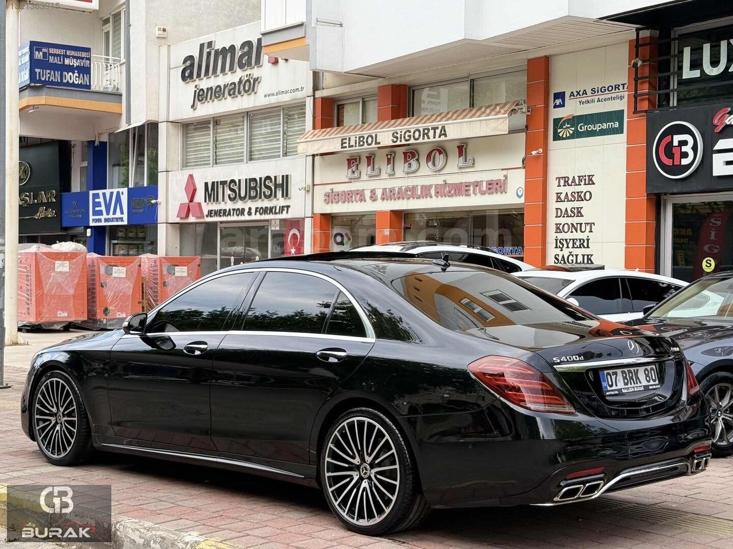 GALLERİ BURAK S400 HATASIZ BOYASIZ 167BİN GECEGÖRÜŞ HEAT-UP FULL 6