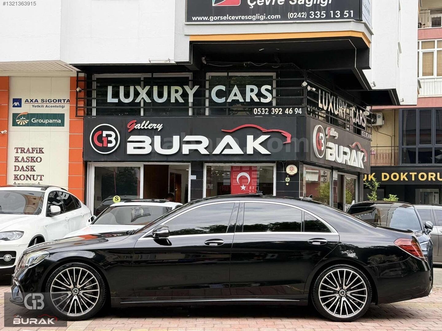 GALLERİ BURAK S400 HATASIZ BOYASIZ 167BİN GECEGÖRÜŞ HEAT-UP FULL 5